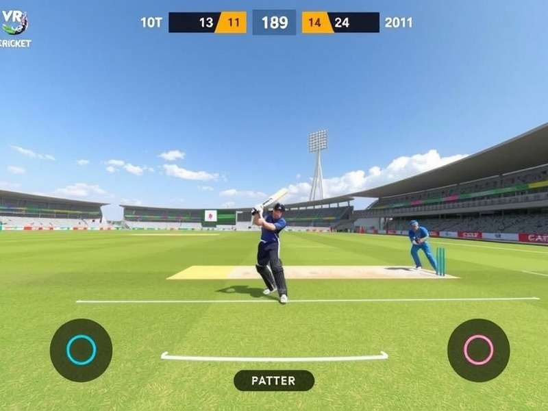 VR Cricket Power India Gameplay
