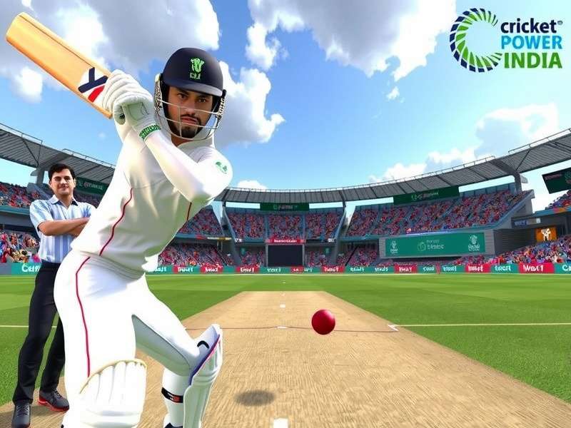VR Cricket Power India Batting Mechanics